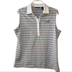 Oxford Golf Tank Top  Women’s Sz L EUC SHIPS FAST